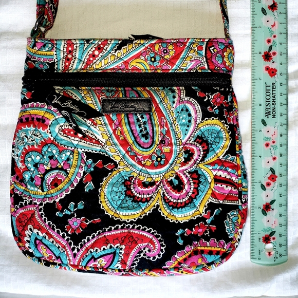 Vera Bradley Parisian Paisley Crossbody - Picture 2 of 4
